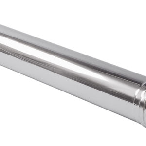 Rookgas afvoerbuis thermisch verzinkt 1 meter ⦰ 150mm