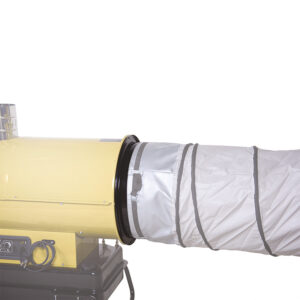 Luchtinlaat slang adapter recirculatie warme lucht ⦰ 430mm