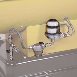 Automatische ontluchter 2 leidingen naar 1 leiding SM-serie TITAN-serie FARM-serie & SCUDO