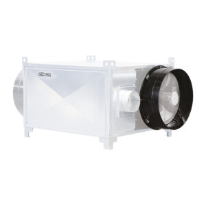 Luchtinlaat slang adapter voor recirculatie warme lucht SM 580, SM 740, FARM 154 & FARM 185
